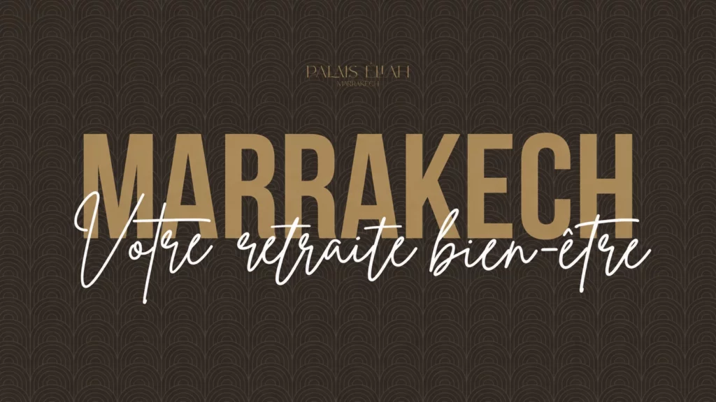 Marrakech — préparer le programme — Palais Eliah